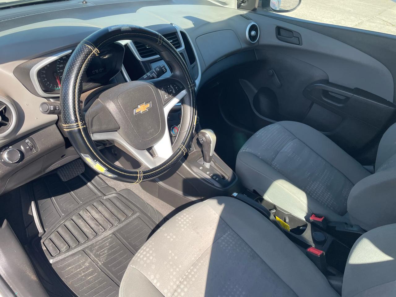 Chevrolet Sonic FL Auto Hatchback 2017