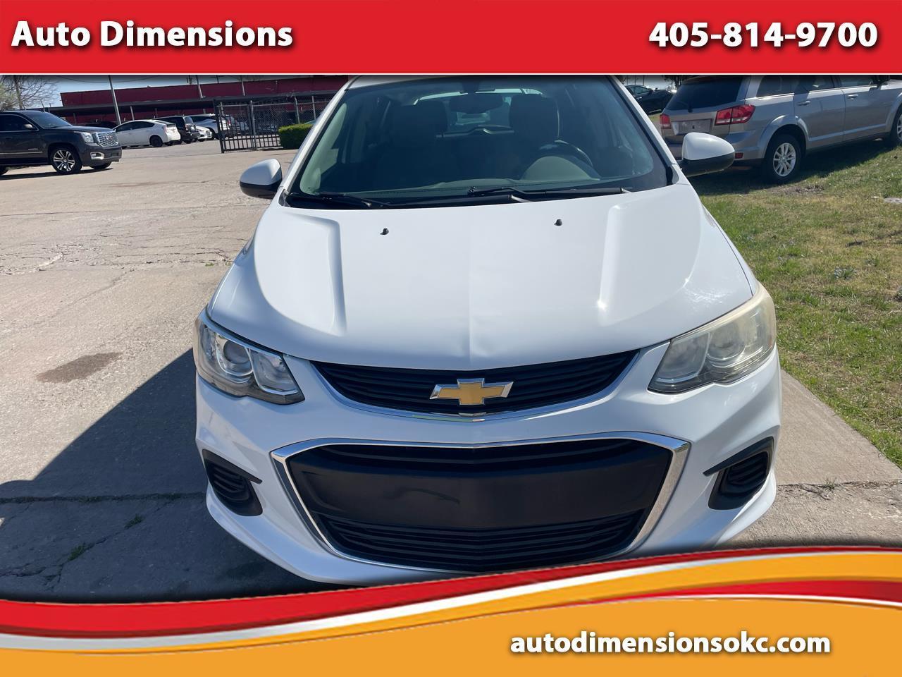 2017 Chevrolet Sonic FL Auto Hatchback