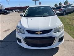2017 Chevrolet Sonic 