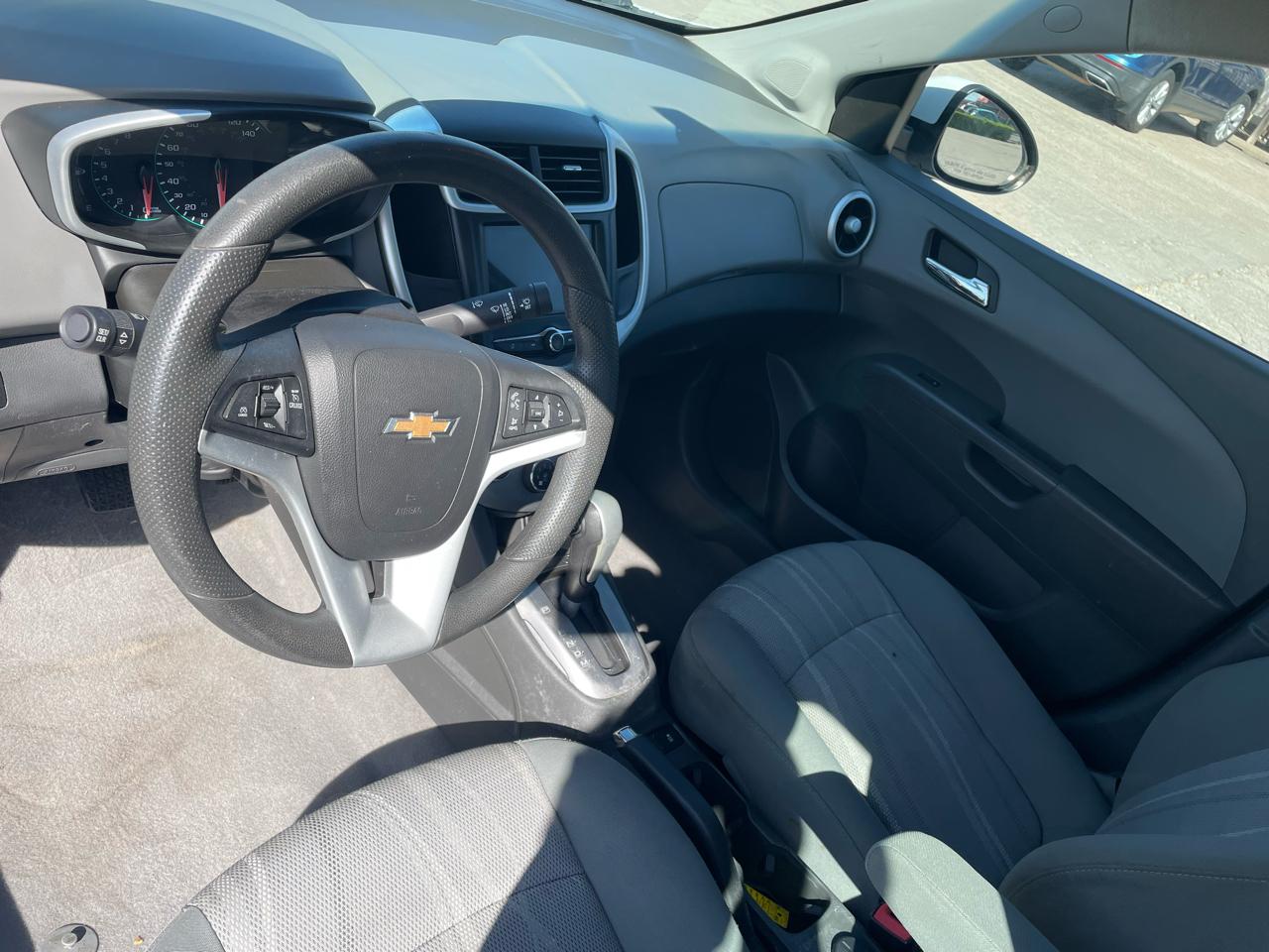 Chevrolet Sonic LT Auto Sedan 2018