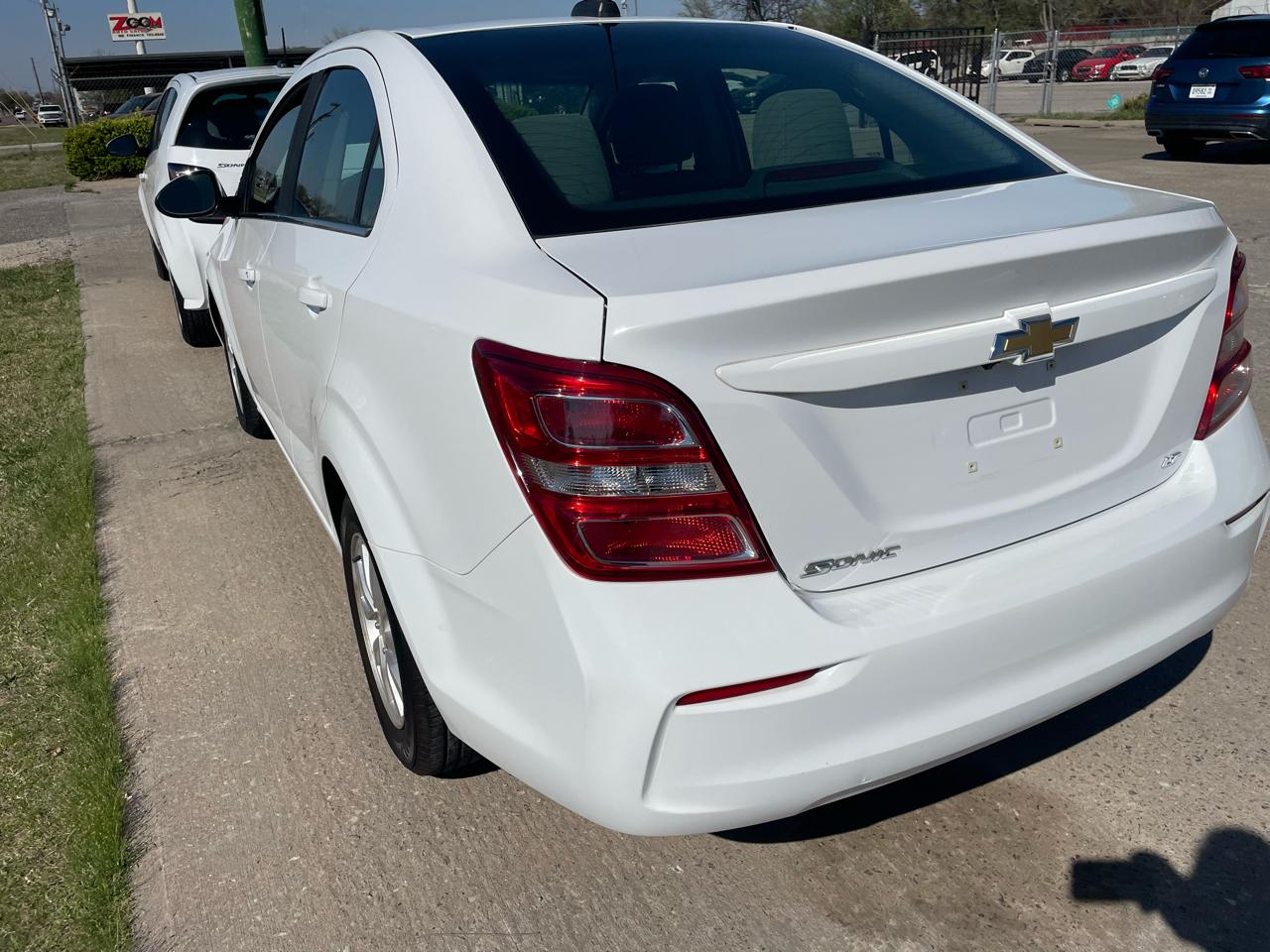 Chevrolet Sonic LT Auto Sedan 2018