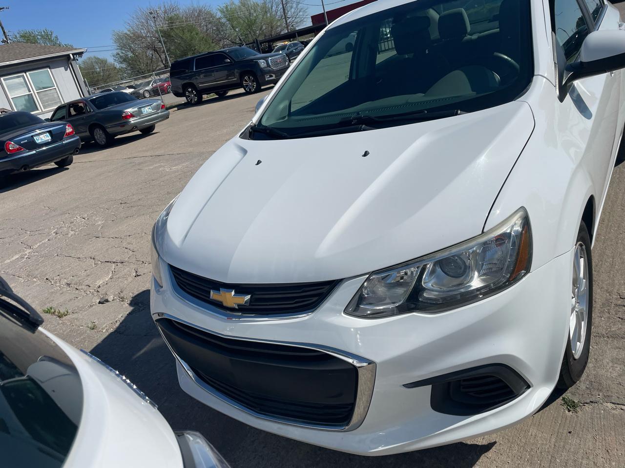 Chevrolet Sonic LT Auto Sedan 2018