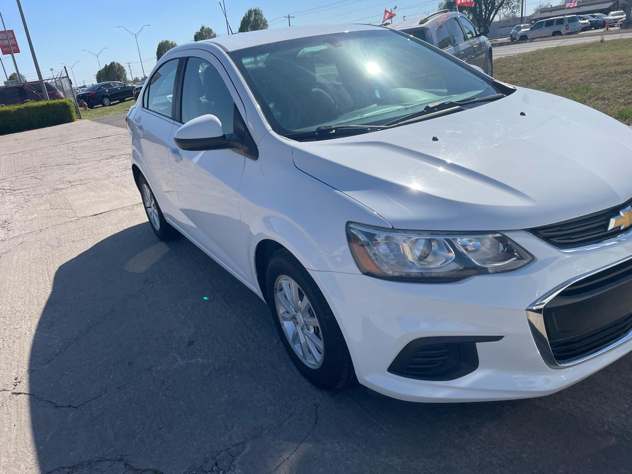 Chevrolet Sonic LT Auto Sedan 2018