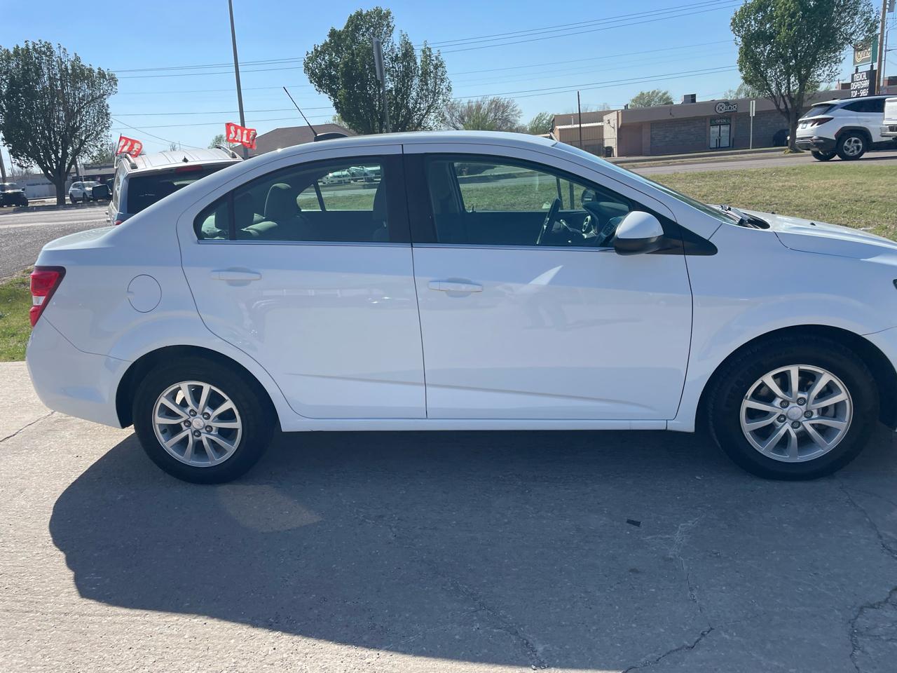 Chevrolet Sonic LT Auto Sedan 2018