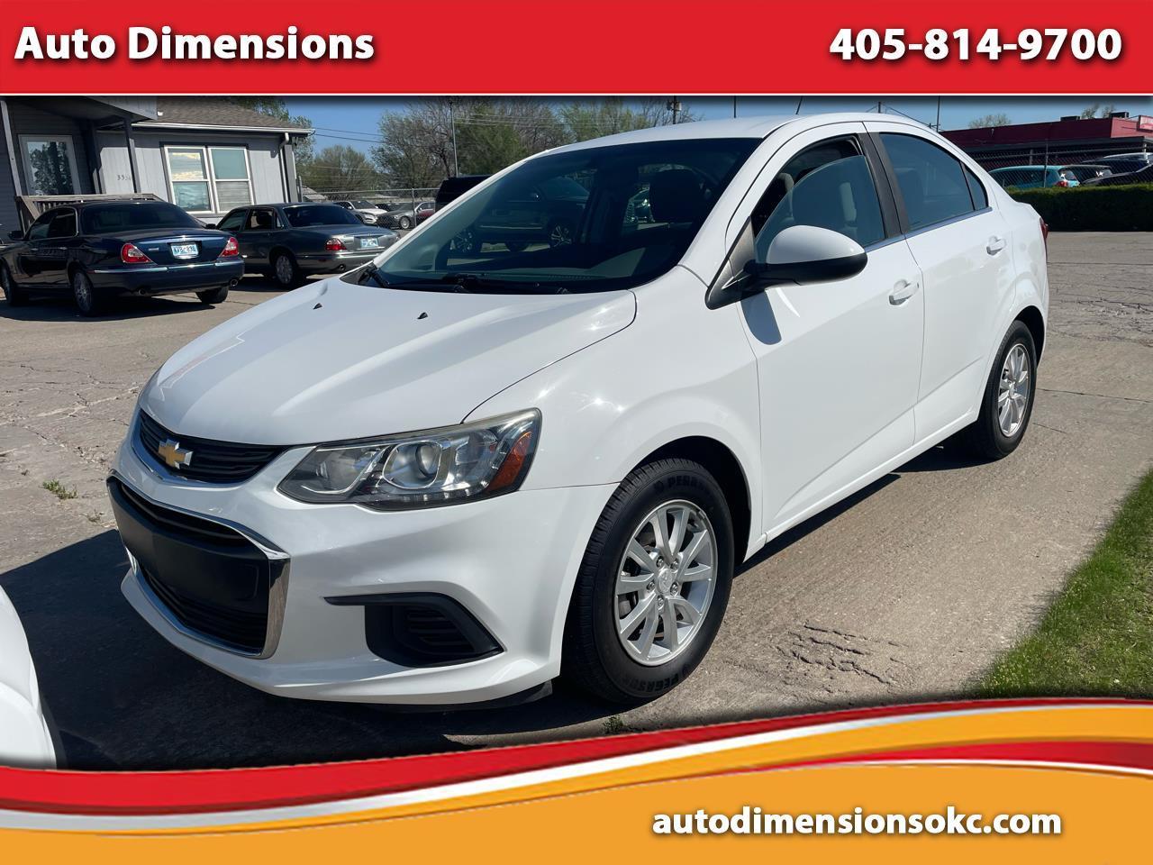 2018 Chevrolet Sonic LT Auto Sedan