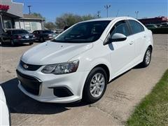 2018 Chevrolet Sonic 