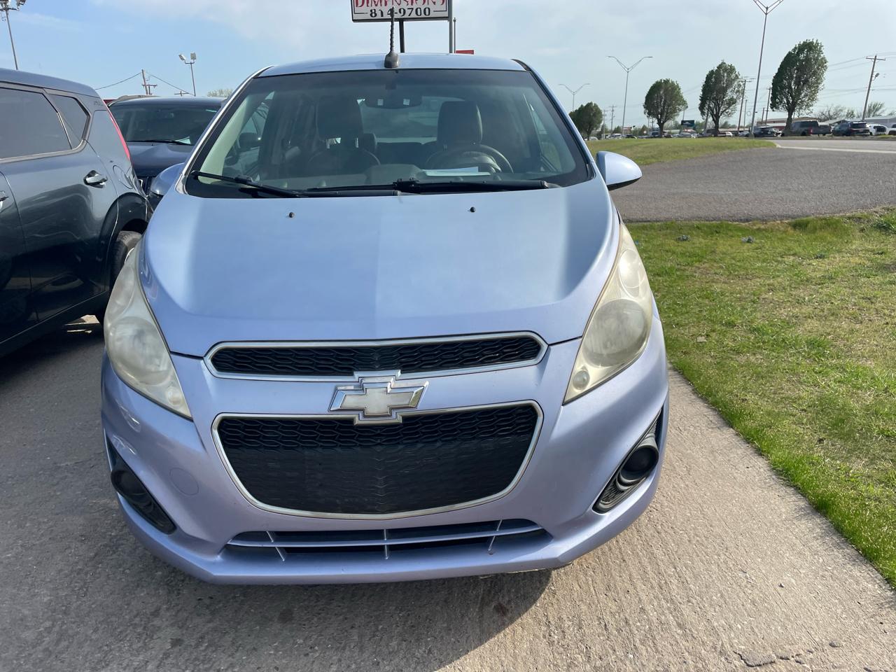 Chevrolet Spark LS Auto 2014