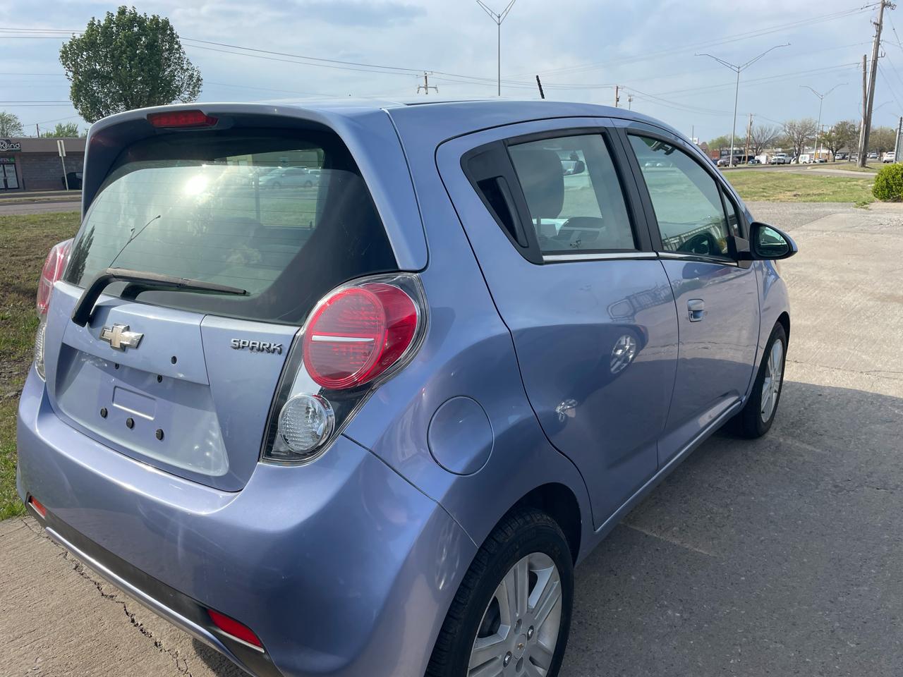 Chevrolet Spark LS Auto 2014