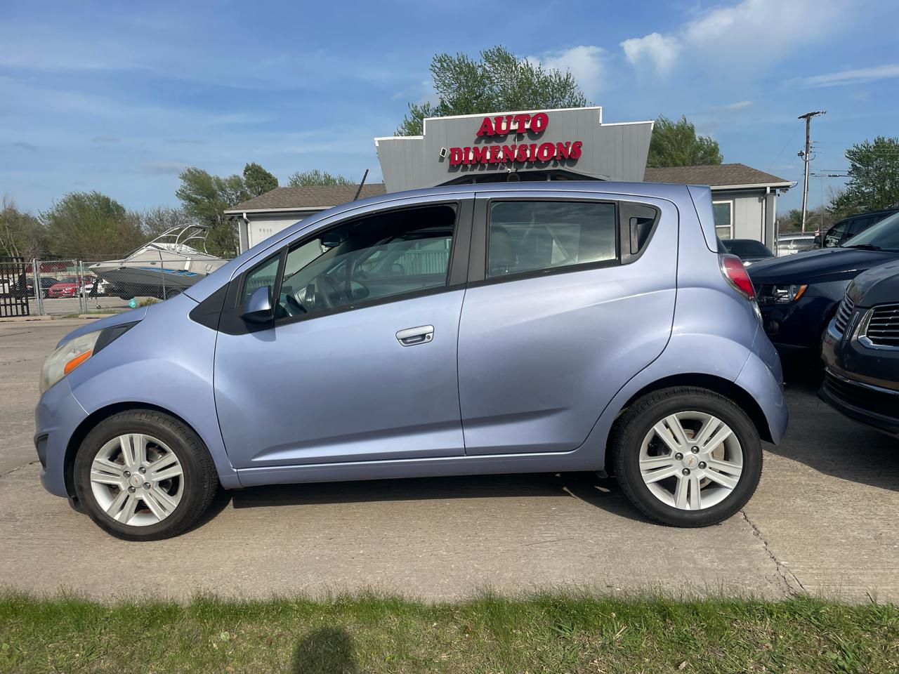 Chevrolet Spark LS Auto 2014
