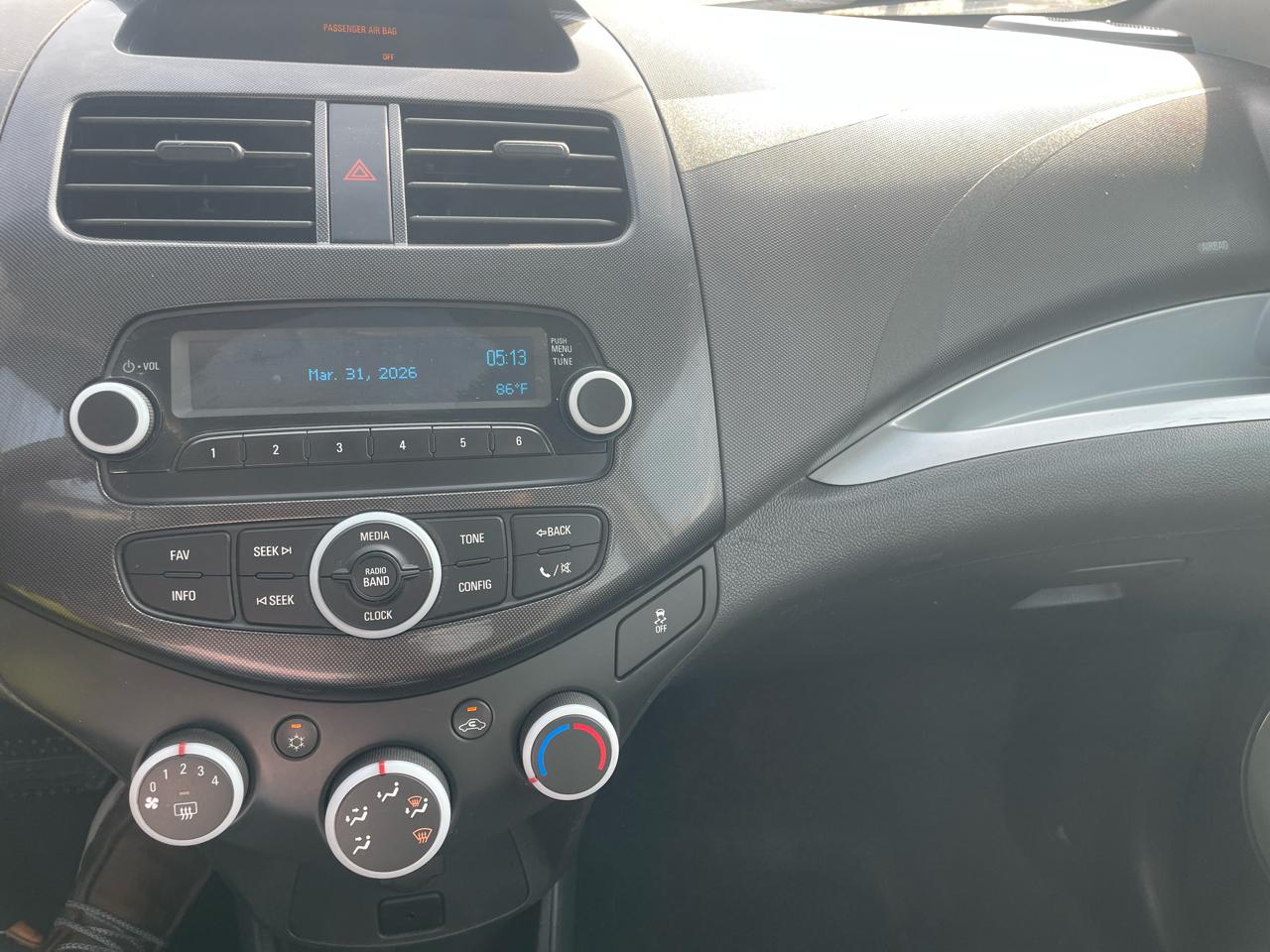 Chevrolet Spark LS Auto 2014