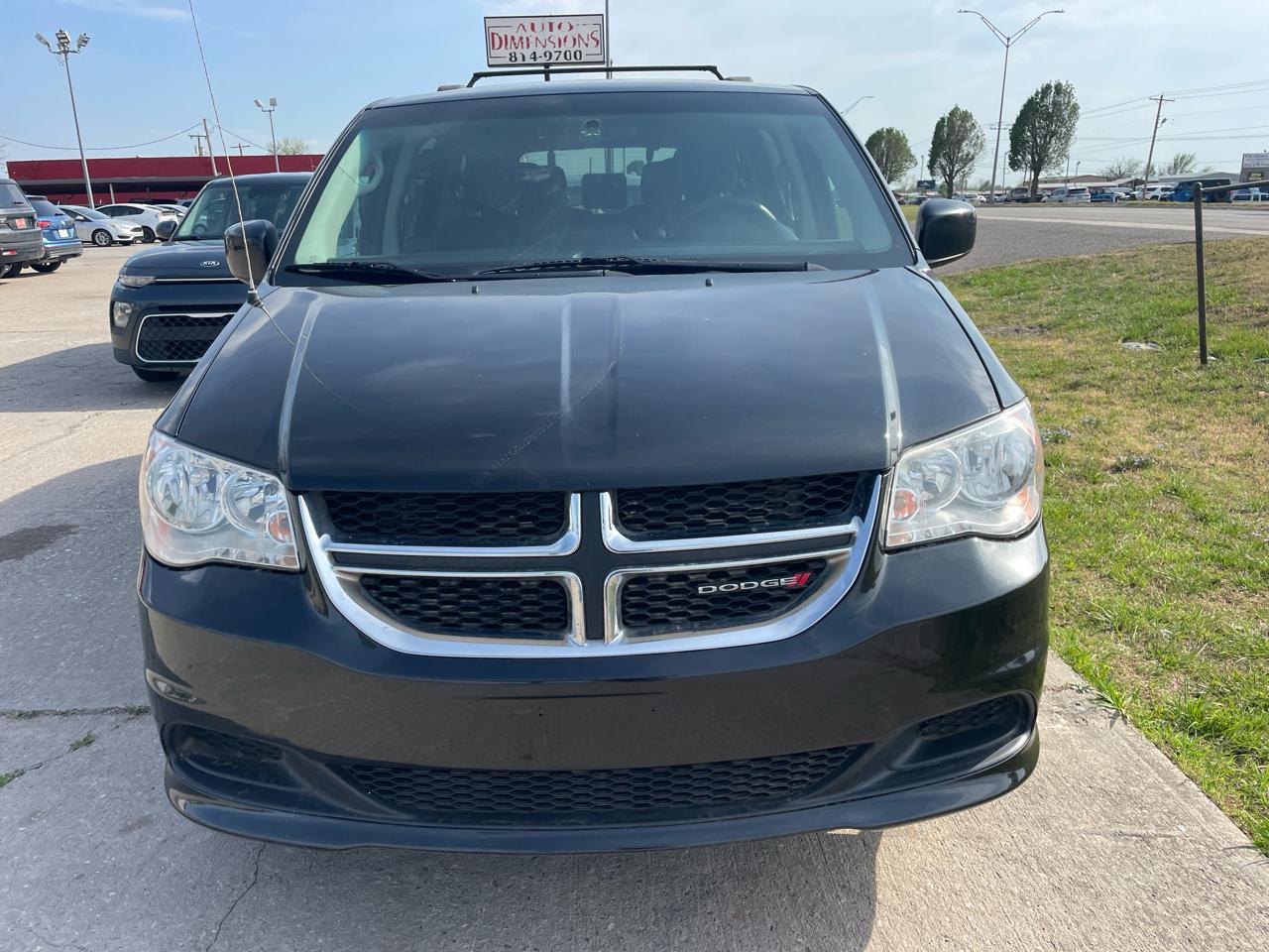 Dodge Grand Caravan SXT 2016