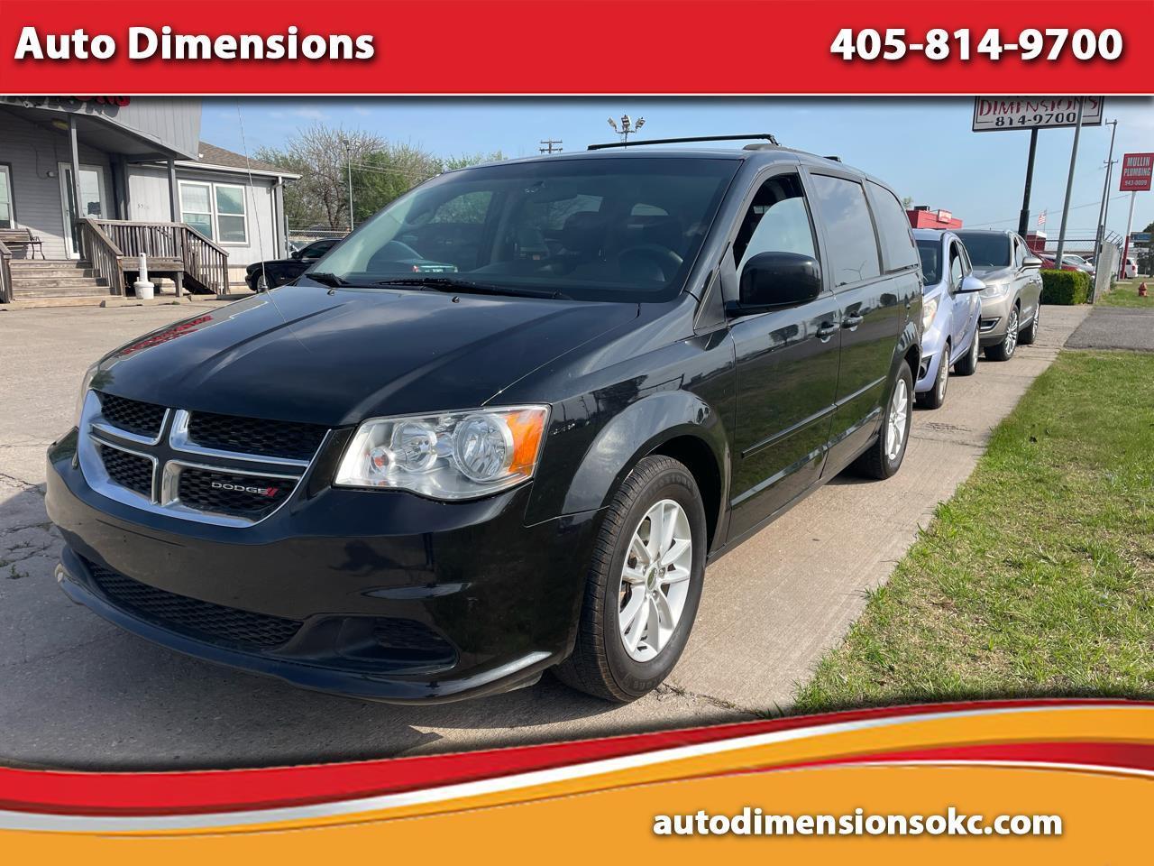 2016 Dodge Grand Caravan SXT