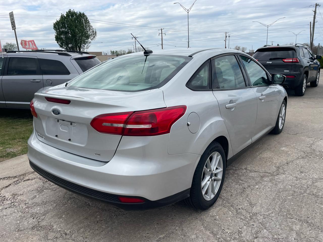 Ford Focus SE Sedan 2018