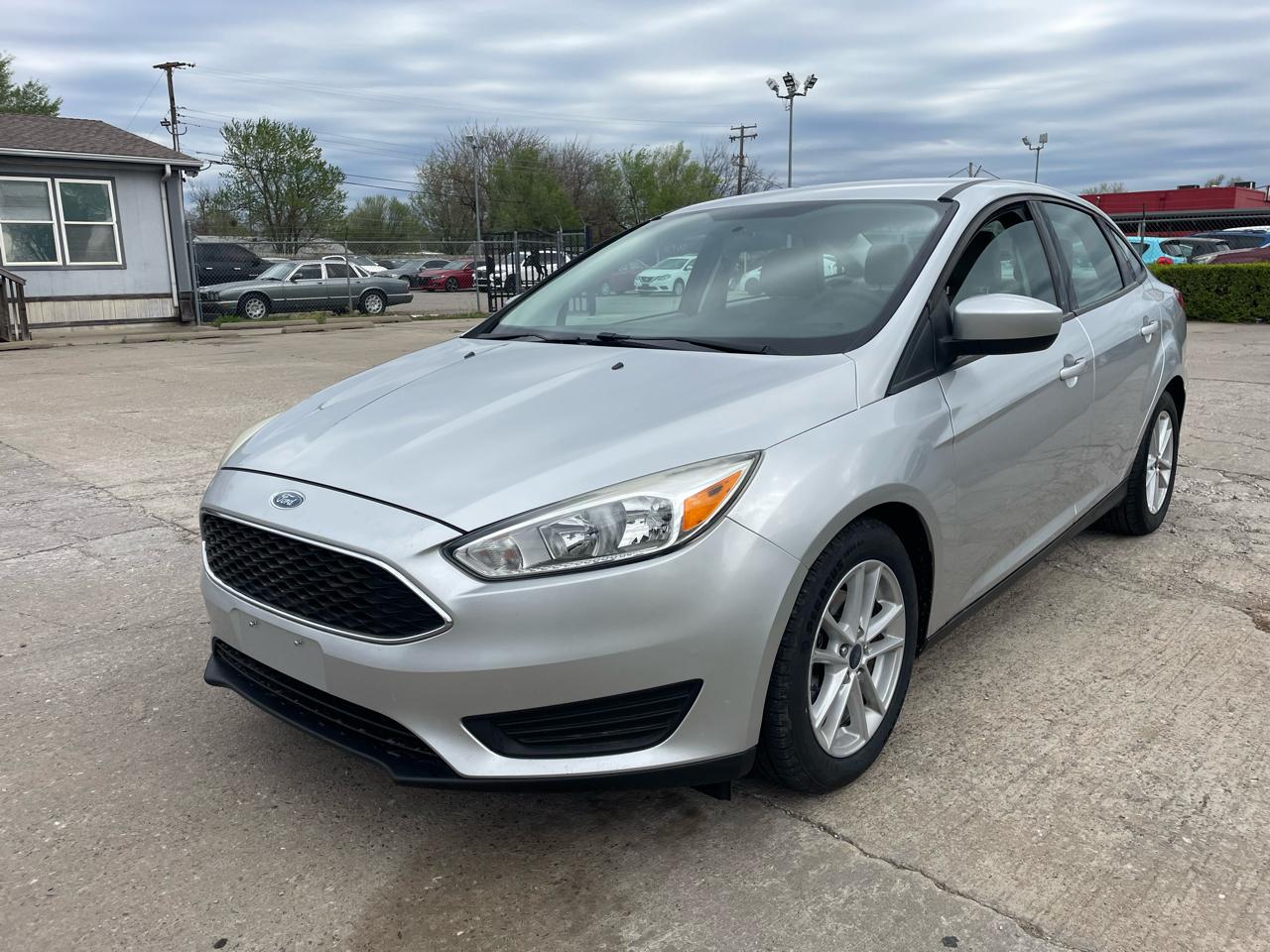 Ford Focus SE Sedan 2018