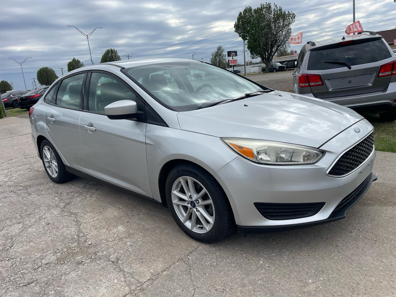 Ford Focus SE Sedan 2018