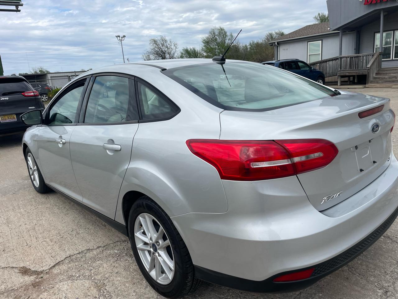 Ford Focus SE Sedan 2018