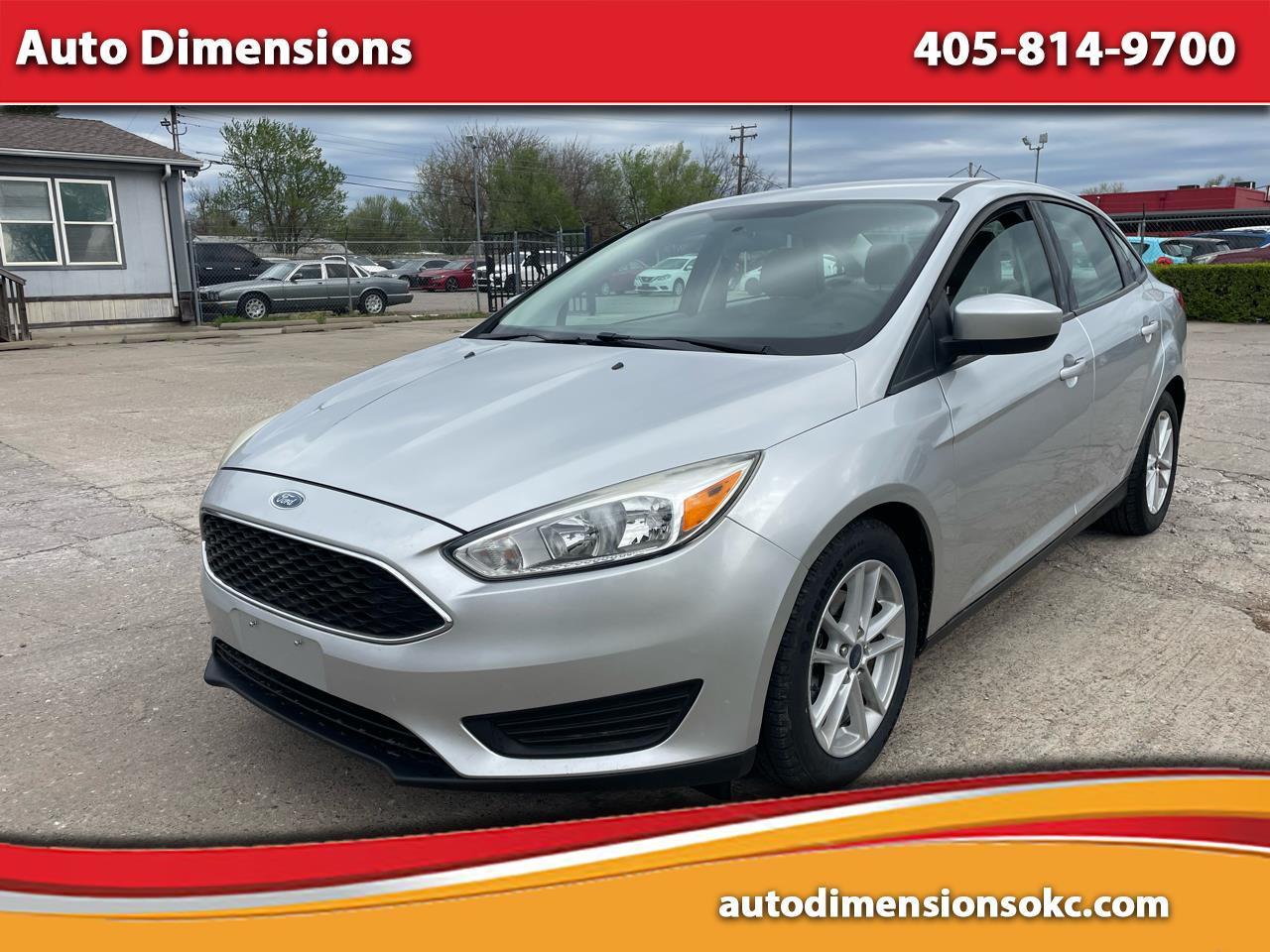 Ford Focus SE Sedan 2018