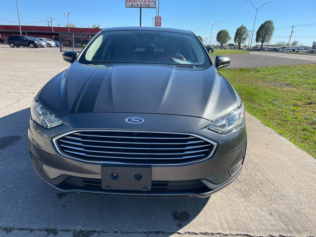 Ford Fusion Hybrid SE 2019