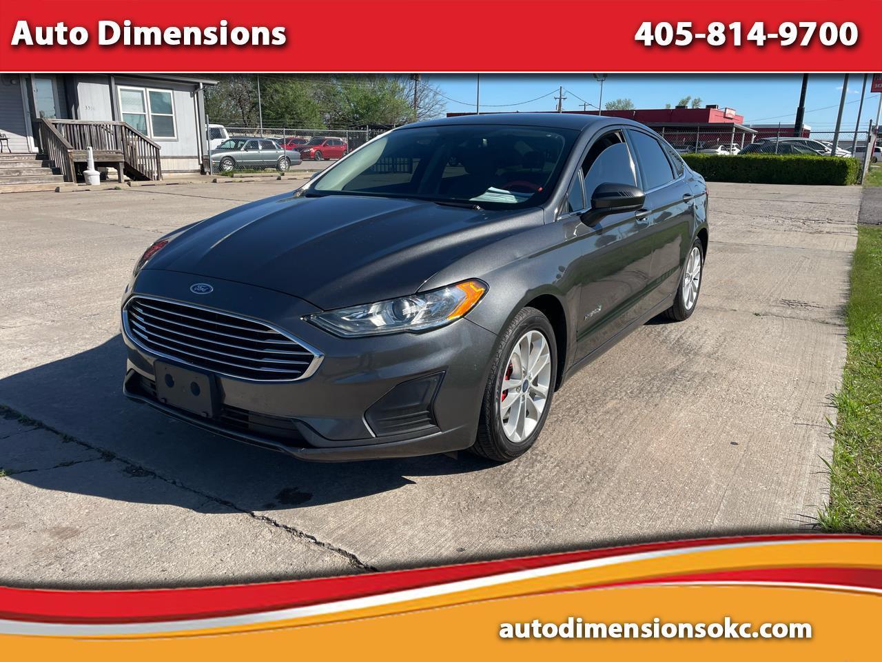 Ford Fusion Hybrid SE 2019