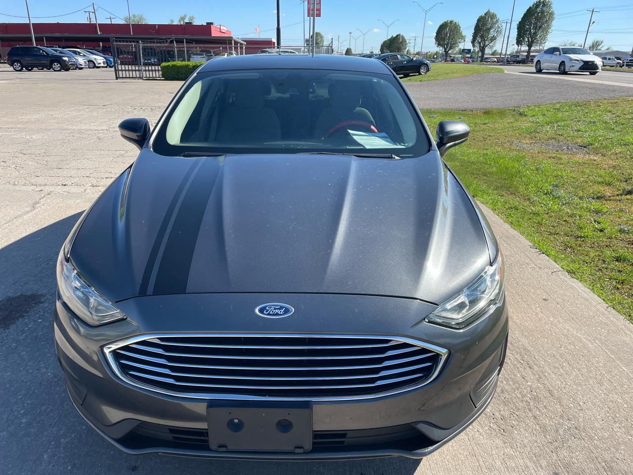 Ford Fusion Hybrid SE 2019
