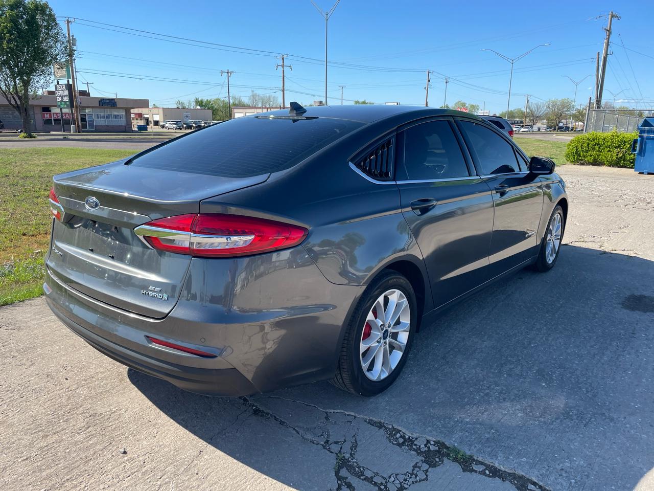 Ford Fusion Hybrid SE 2019