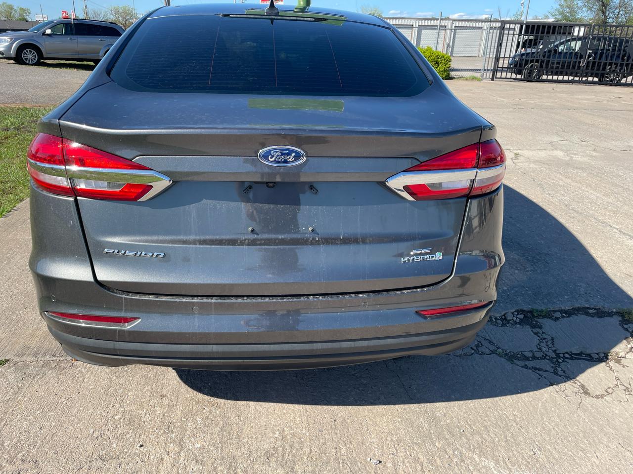 Ford Fusion Hybrid SE 2019