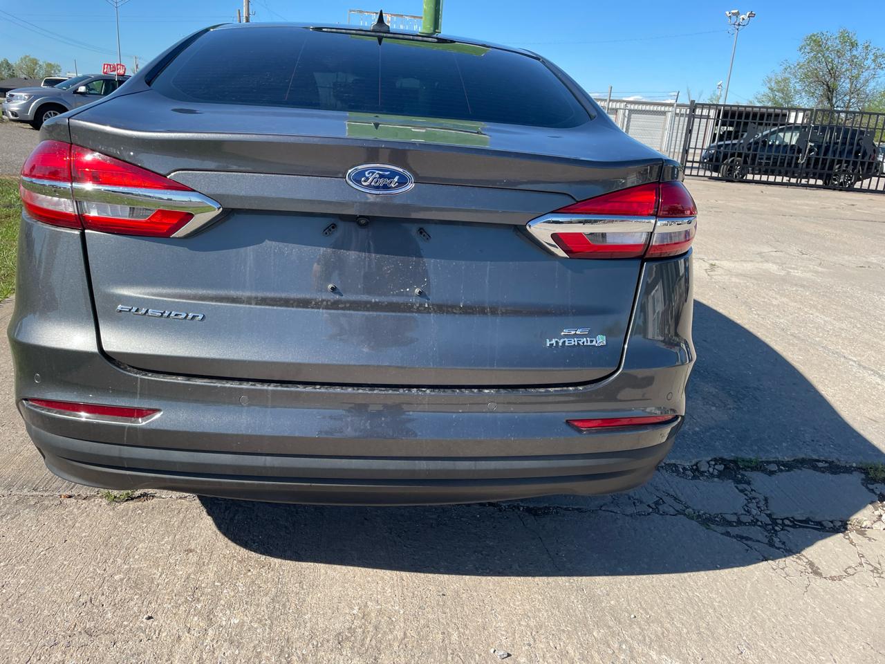 Ford Fusion Hybrid SE 2019
