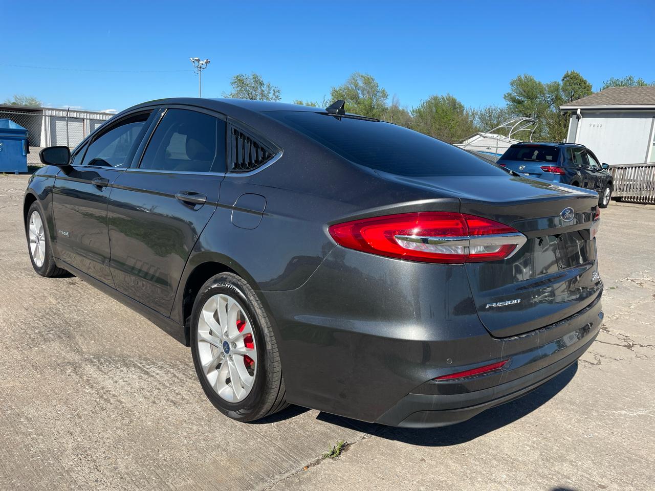 Ford Fusion Hybrid SE 2019