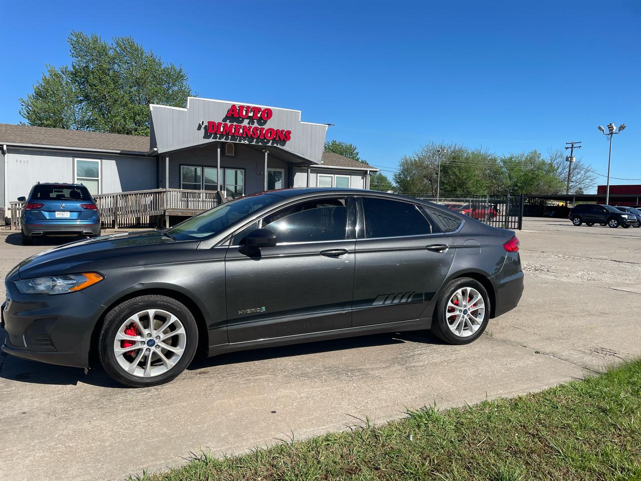 Ford Fusion Hybrid SE 2019