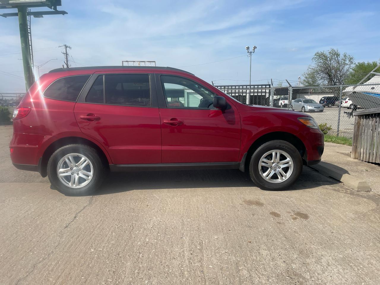 Hyundai Santa Fe GLS 2.4 4WD 2012