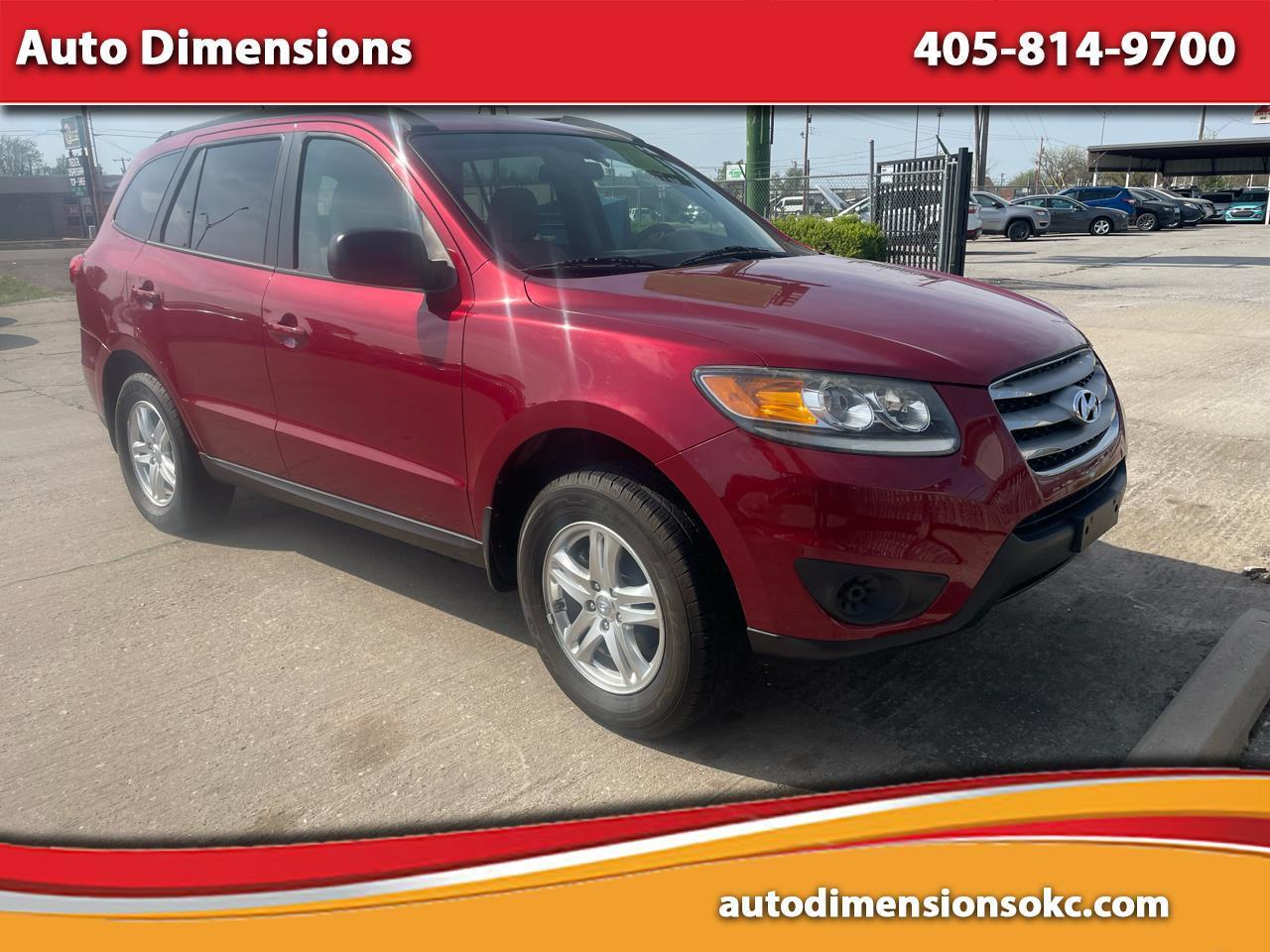 2012 Hyundai Santa Fe GLS 2.4 4WD