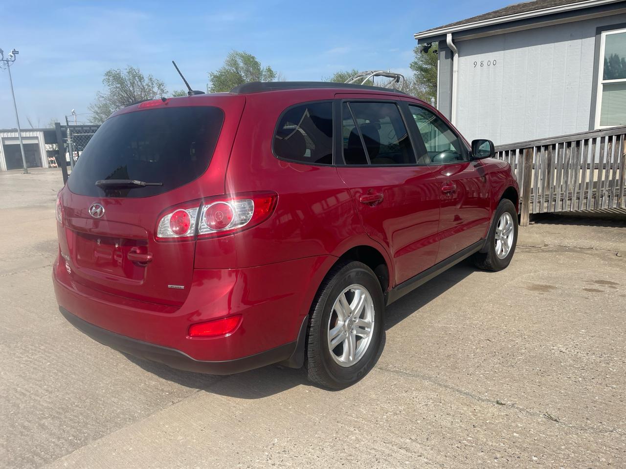 Hyundai Santa Fe GLS 2.4 4WD 2012