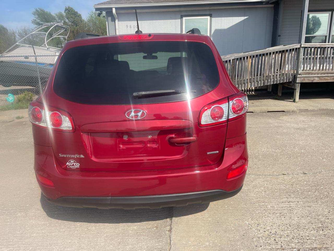 Hyundai Santa Fe GLS 2.4 4WD 2012