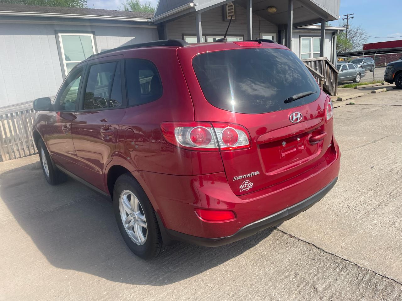 Hyundai Santa Fe GLS 2.4 4WD 2012