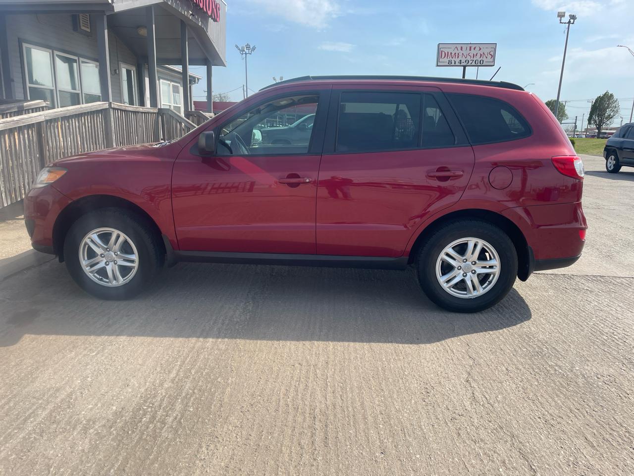 Hyundai Santa Fe GLS 2.4 4WD 2012
