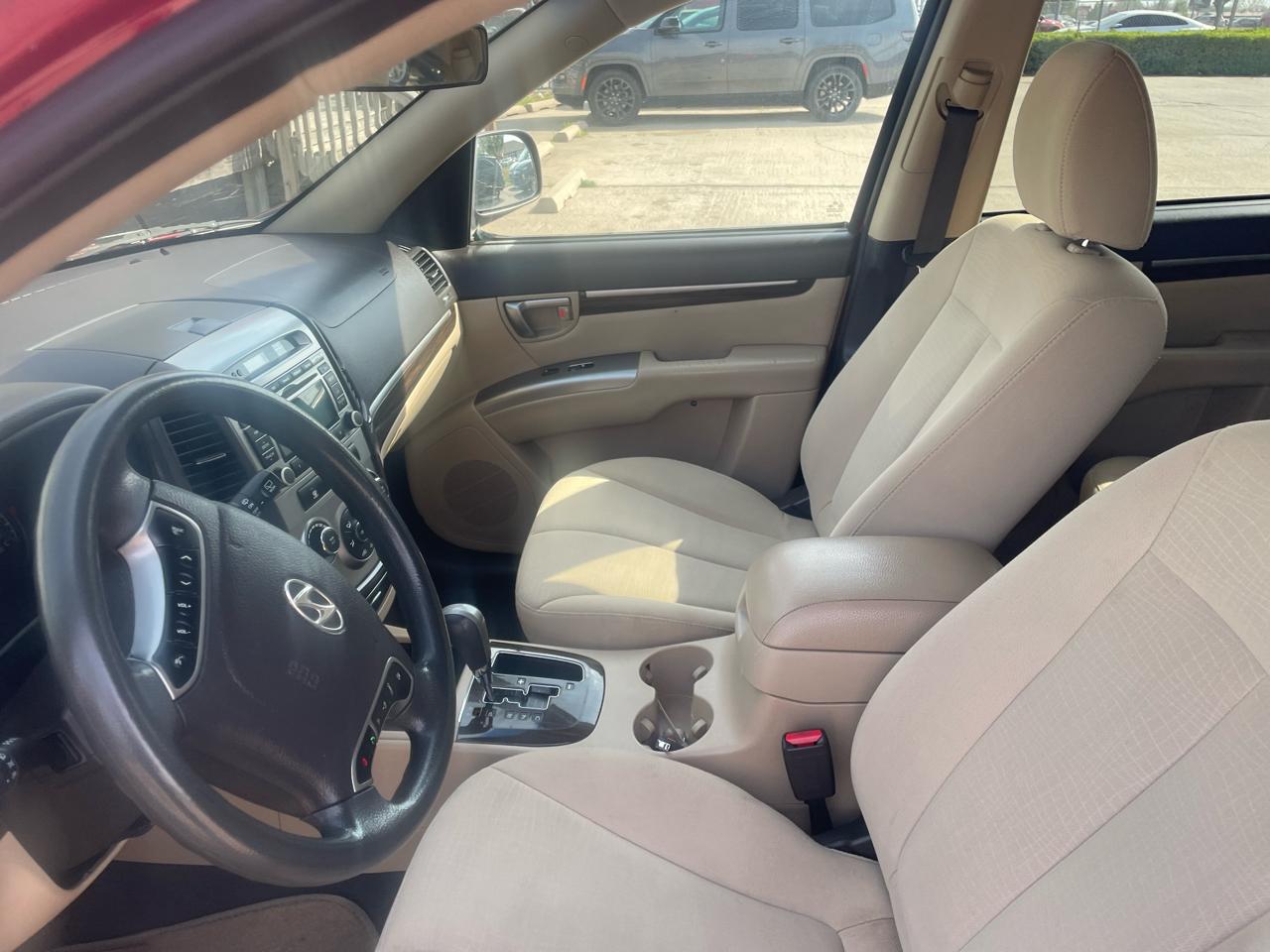 Hyundai Santa Fe GLS 2.4 4WD 2012