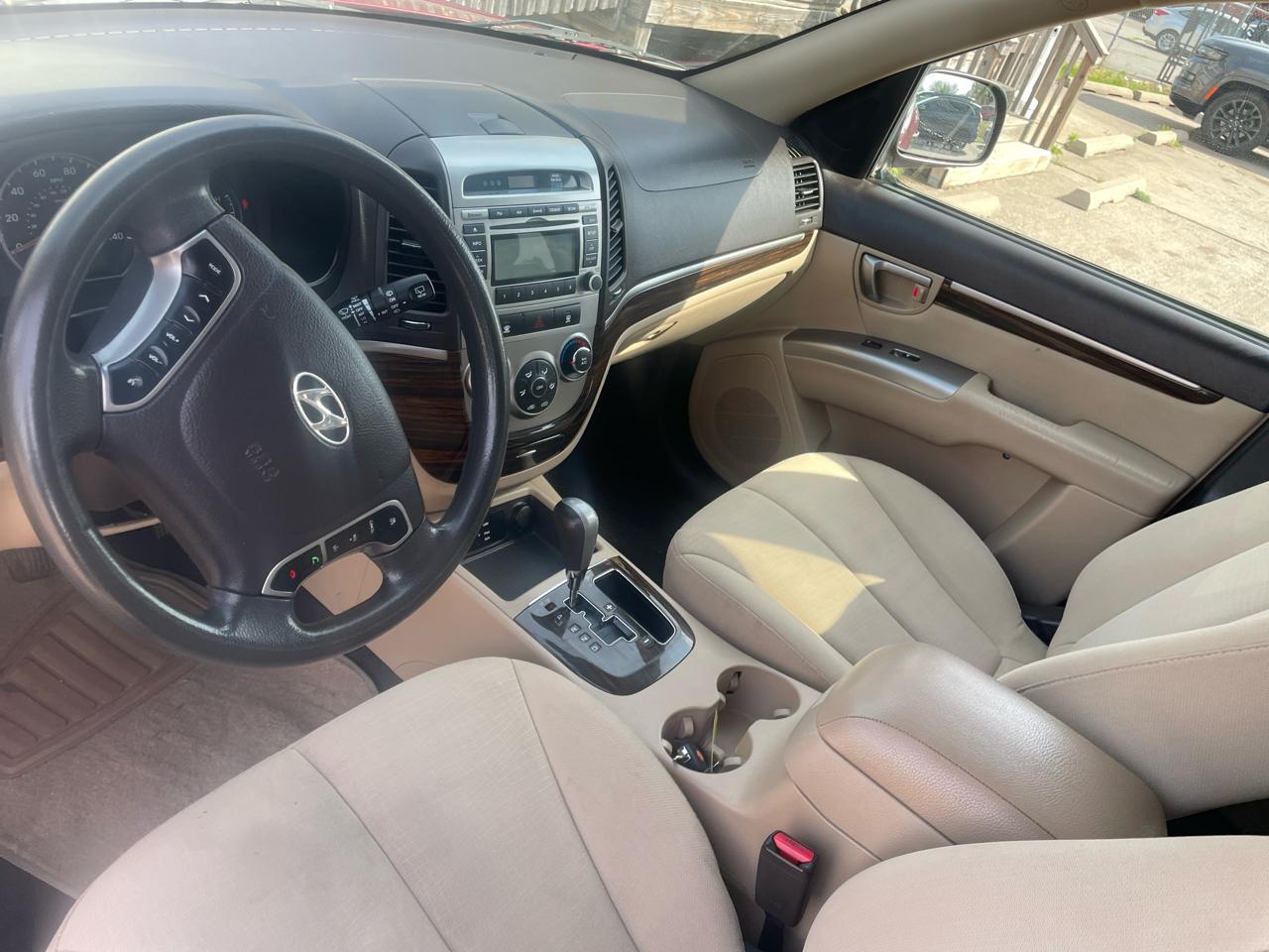 Hyundai Santa Fe GLS 2.4 4WD 2012