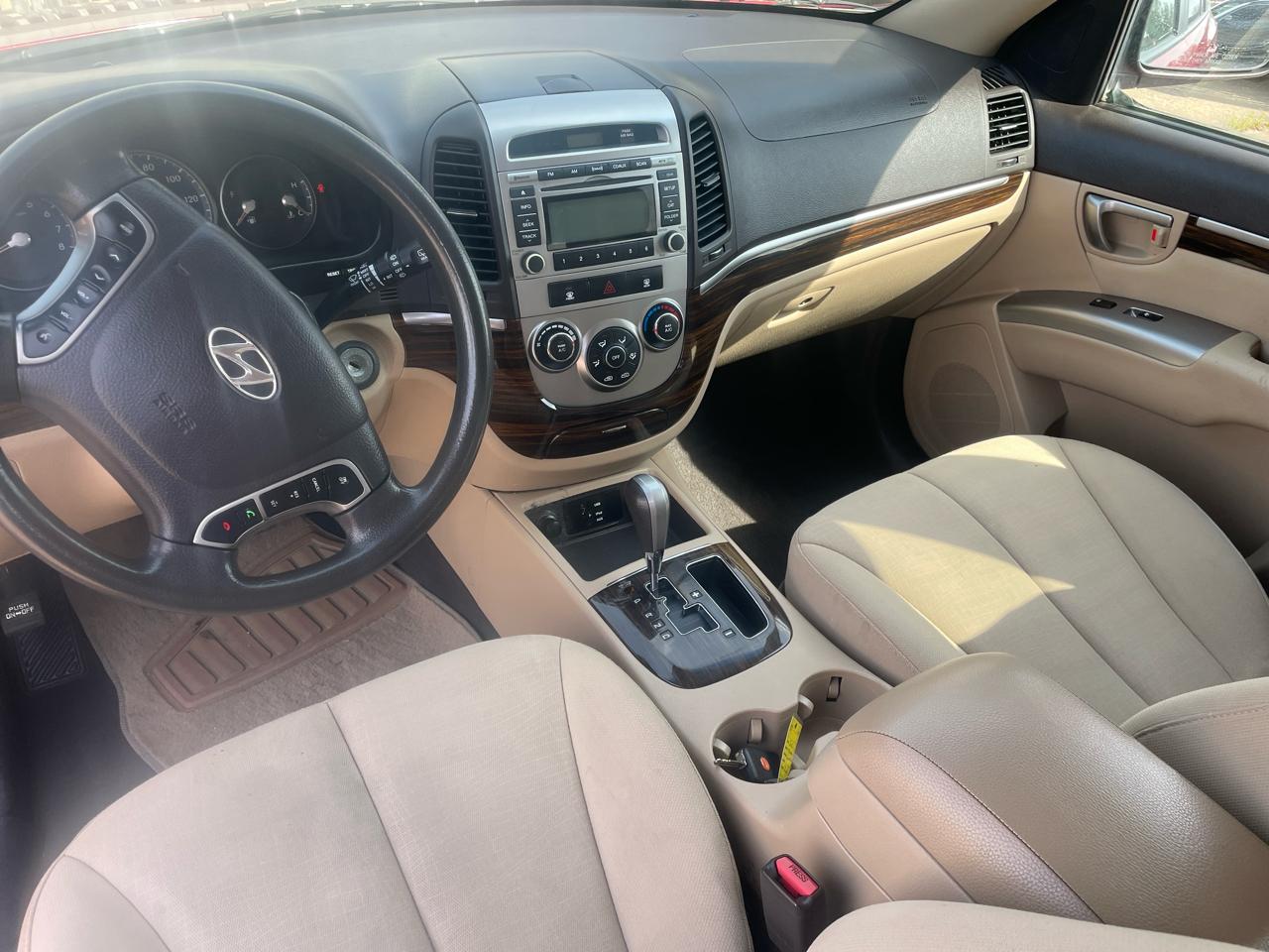 Hyundai Santa Fe GLS 2.4 4WD 2012