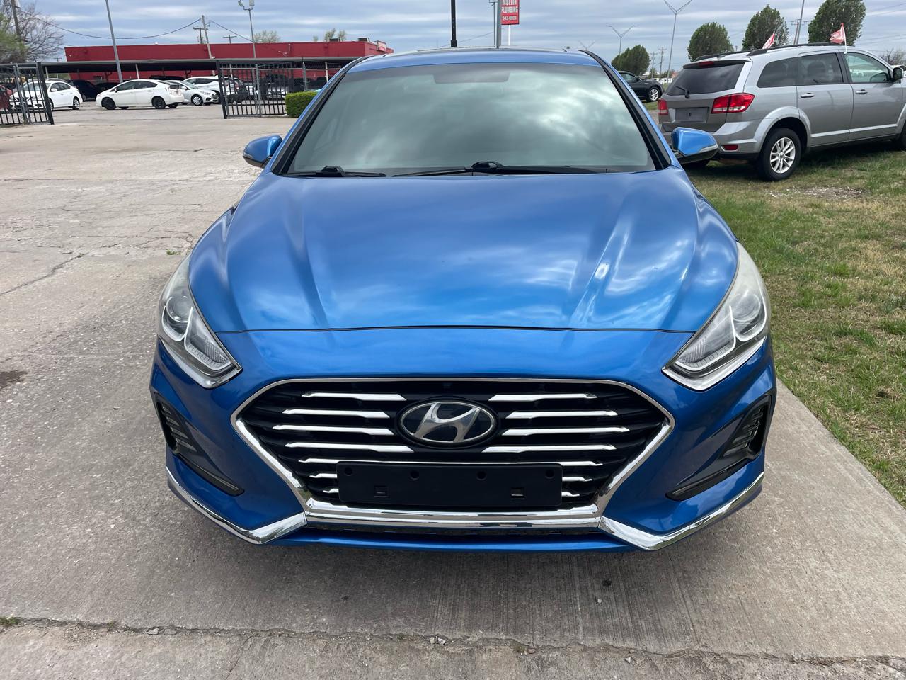 Hyundai Sonata Sport 2018