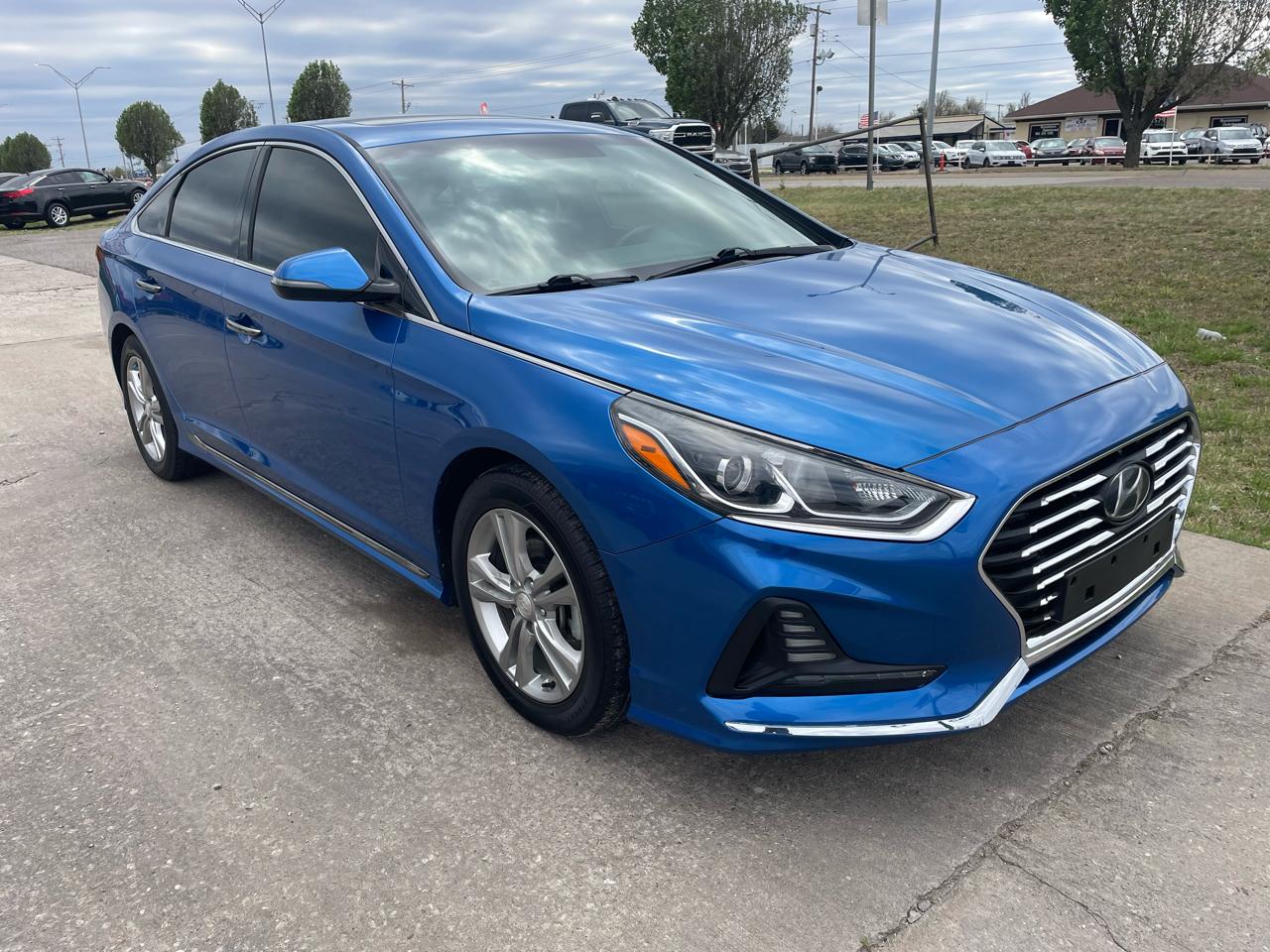 Hyundai Sonata Sport 2018