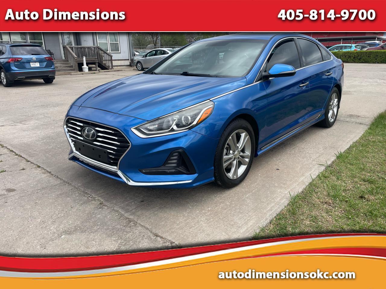 2018 Hyundai Sonata Sport