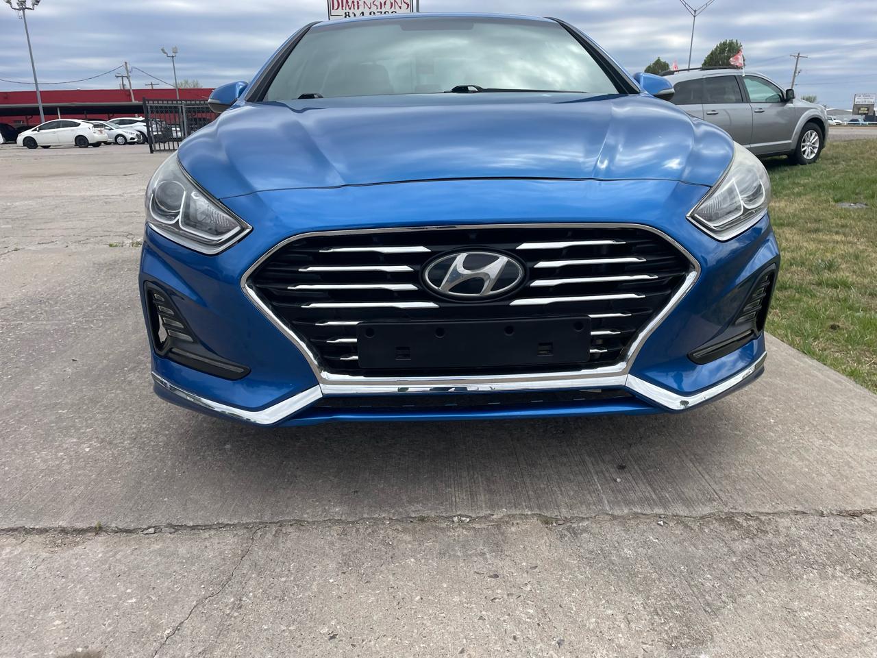 Hyundai Sonata Sport 2018
