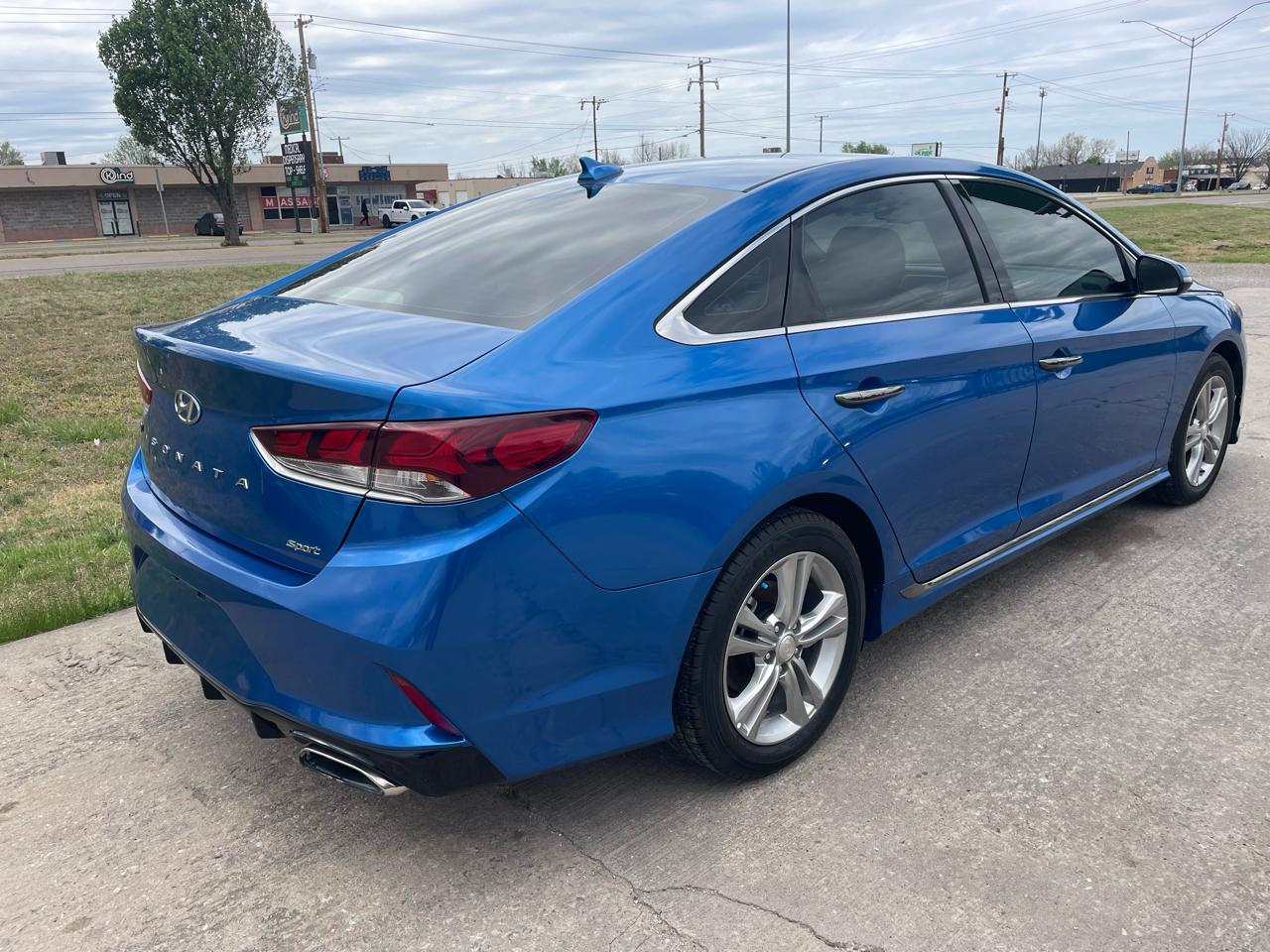 Hyundai Sonata Sport 2018