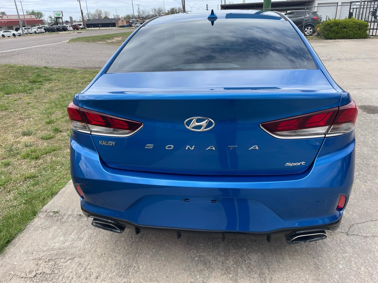 Hyundai Sonata Sport 2018
