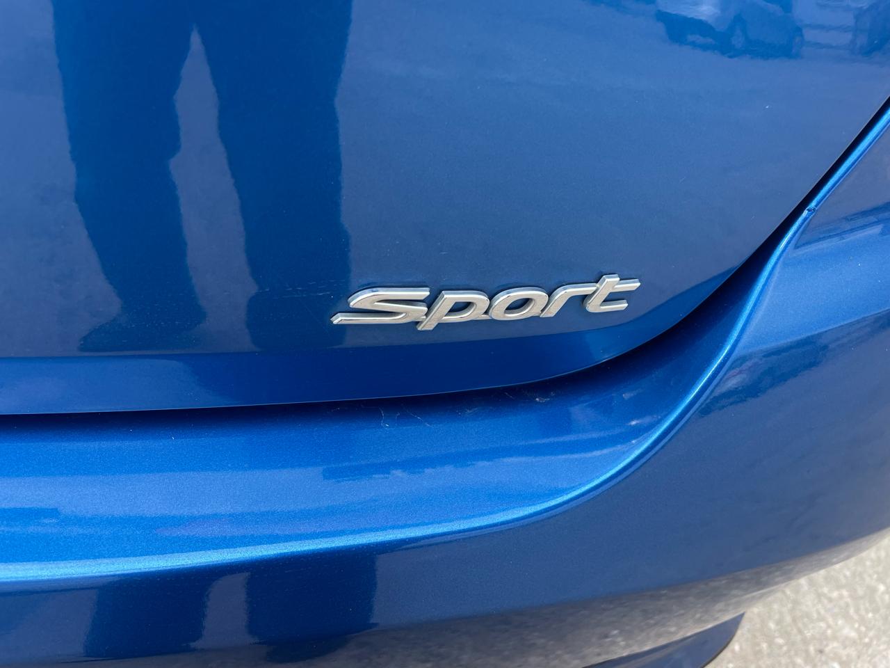 Hyundai Sonata Sport 2018