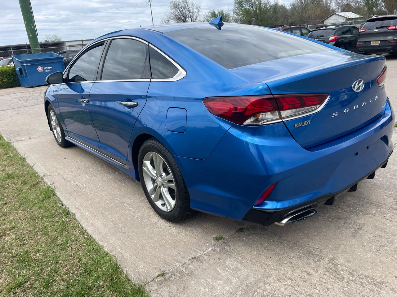 Hyundai Sonata Sport 2018