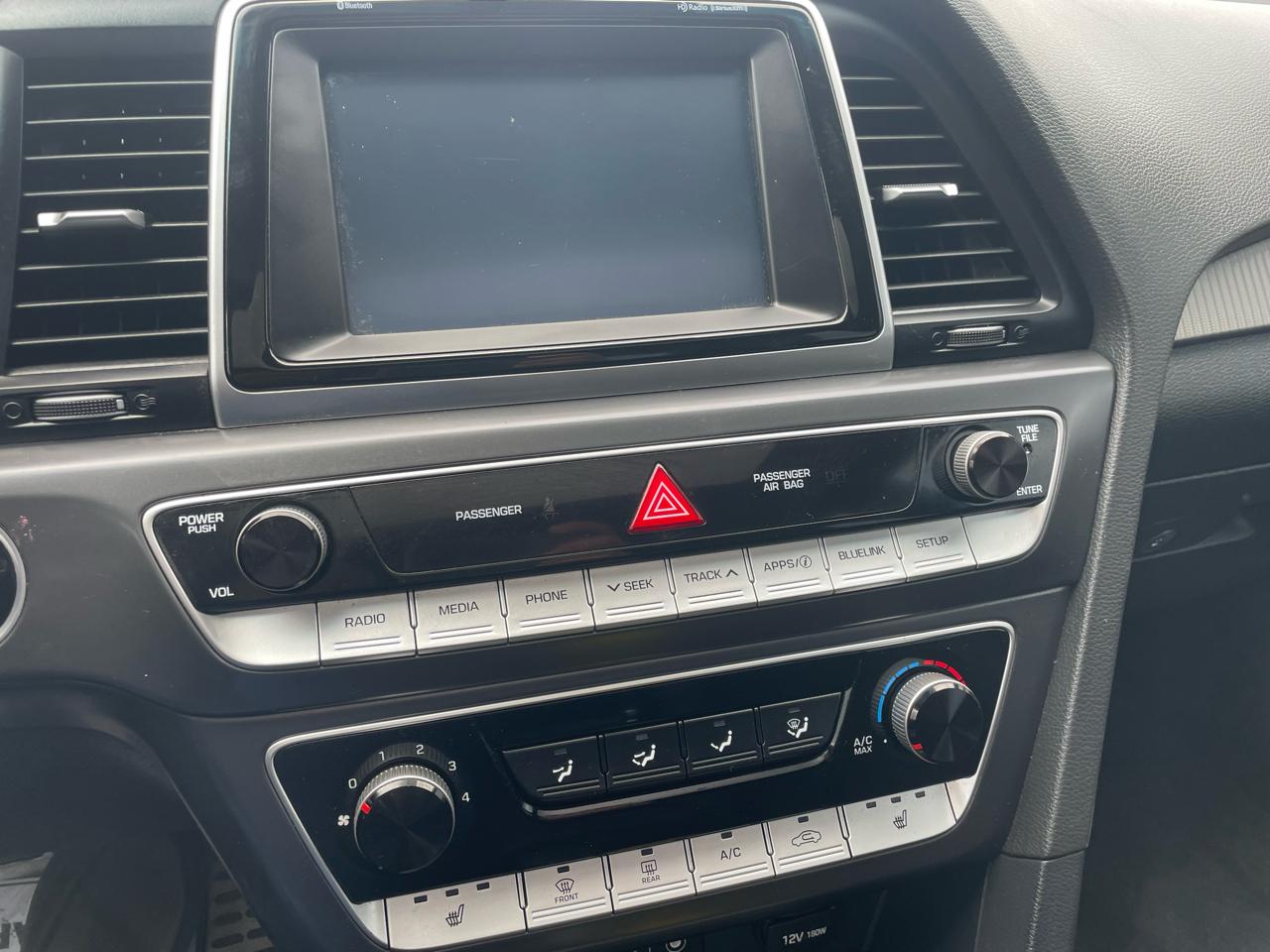 Hyundai Sonata Sport 2018