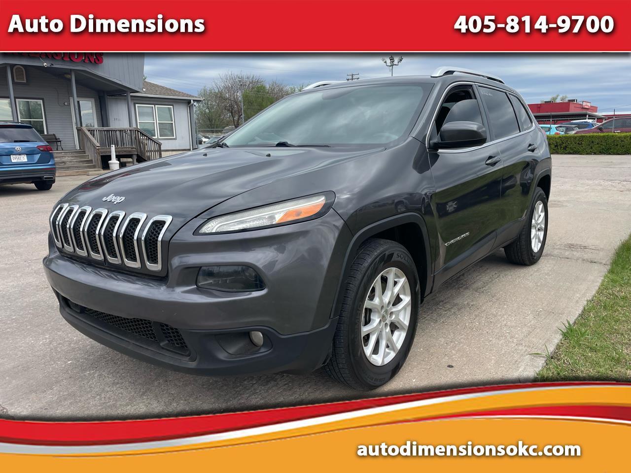 2016 Jeep Cherokee Latitude 4WD