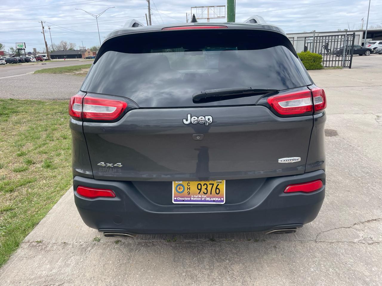 Jeep Cherokee Latitude 4WD 2016