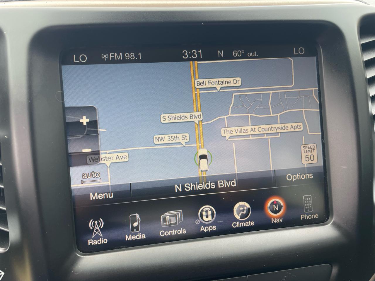 Jeep Cherokee Latitude 4WD 2016